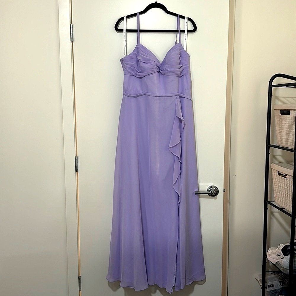 NWOT Azazie Maxi/Bridesmaid Dress